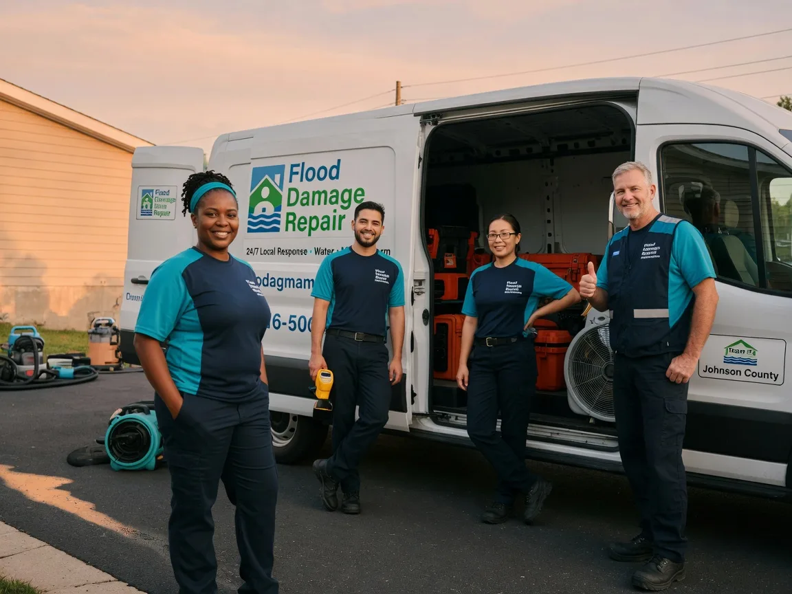 Water Damage Restoration company in Eminence, IN